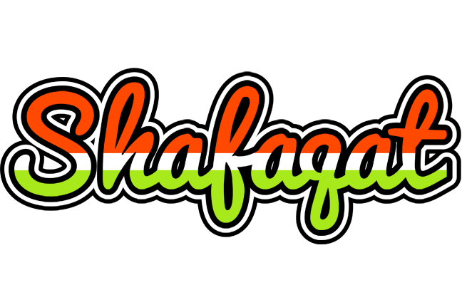 Shafaqat exotic logo
