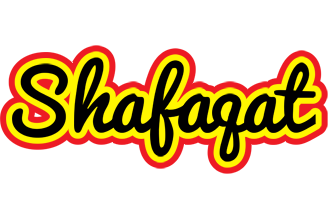 Shafaqat flaming logo