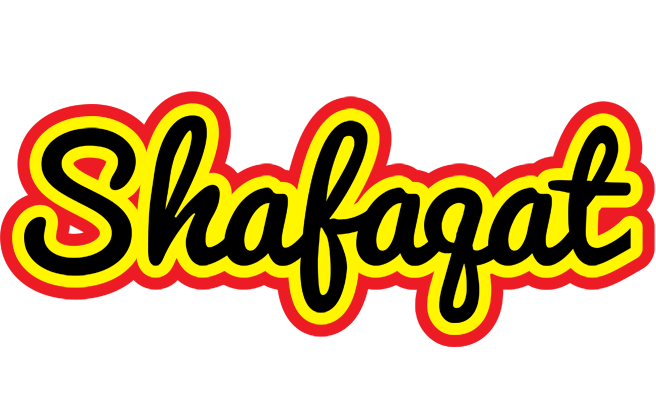Shafaqat flaming logo