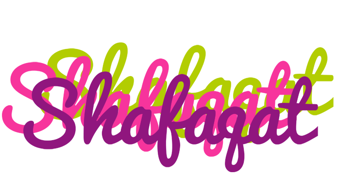 Shafaqat flowers logo
