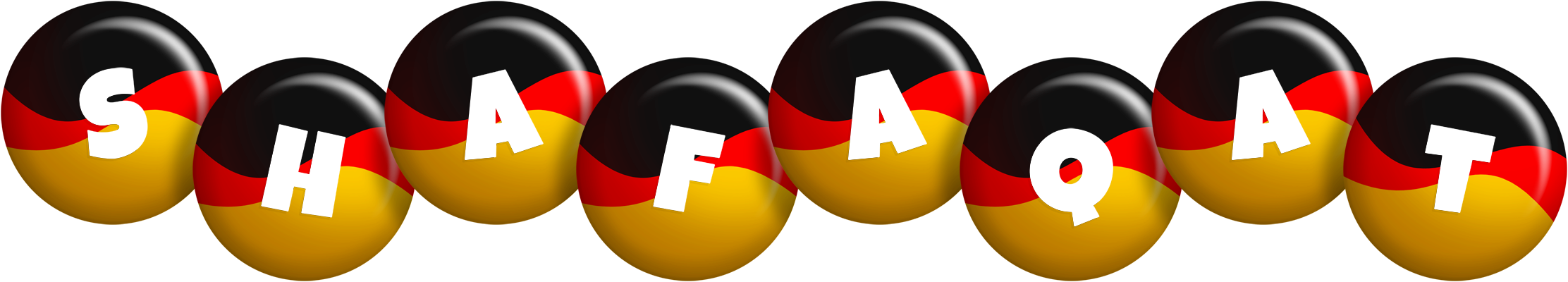 Shafaqat german logo
