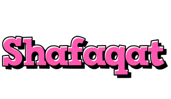 Shafaqat girlish logo