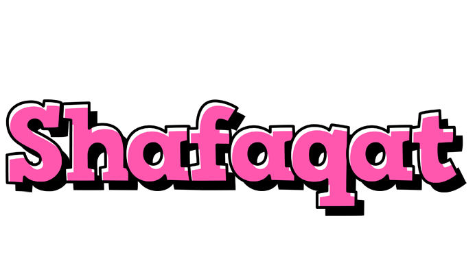 Shafaqat girlish logo