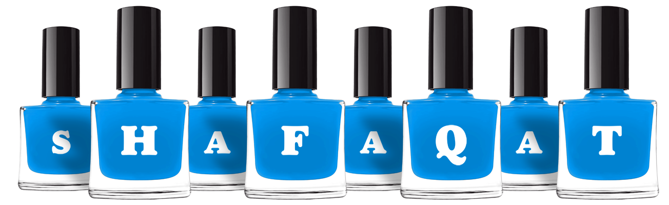 Shafaqat glossy logo