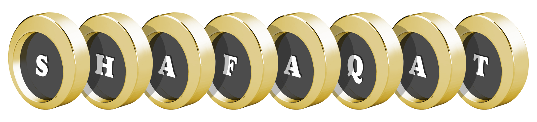 Shafaqat gold logo
