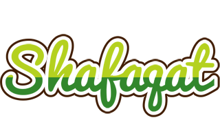 Shafaqat golfing logo