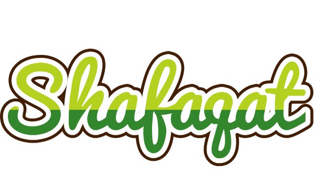 Shafaqat golfing logo