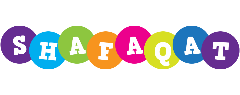 Shafaqat happy logo