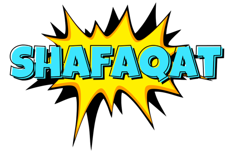 Shafaqat indycar logo