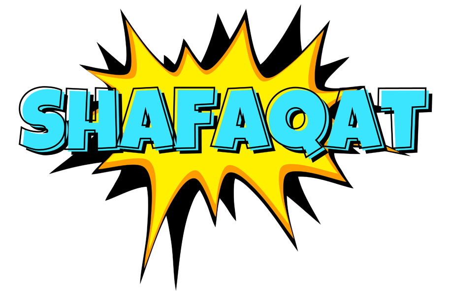 Shafaqat indycar logo