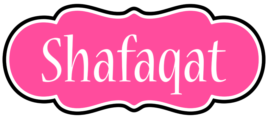 Shafaqat invitation logo