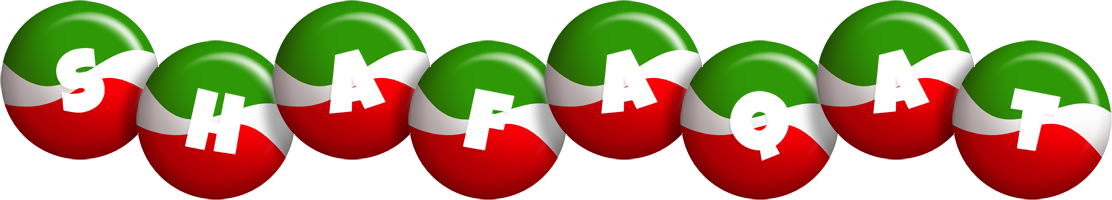 Shafaqat italy logo