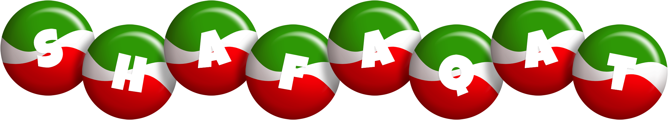 Shafaqat italy logo