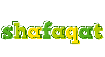 Shafaqat juice logo