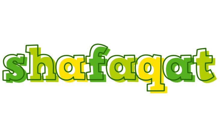 Shafaqat juice logo