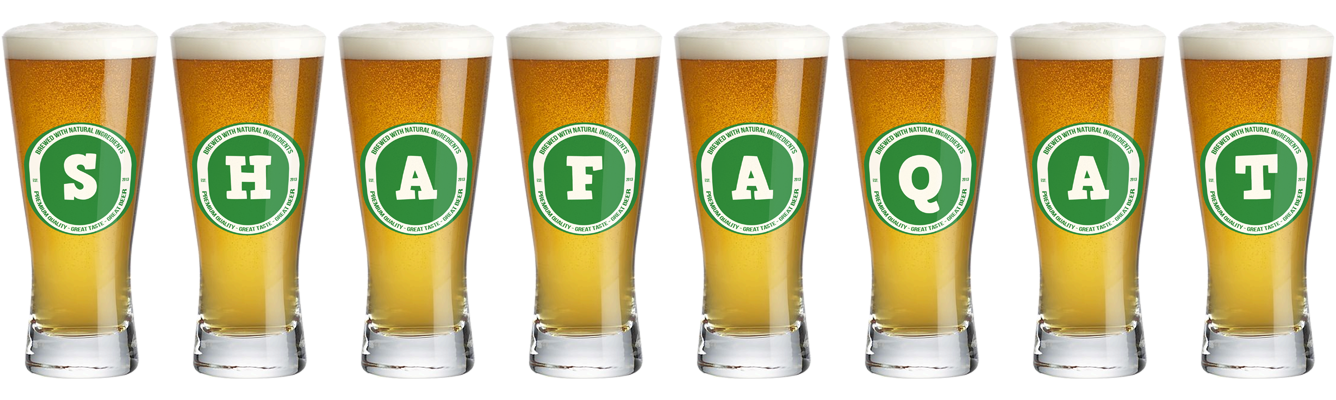Shafaqat lager logo