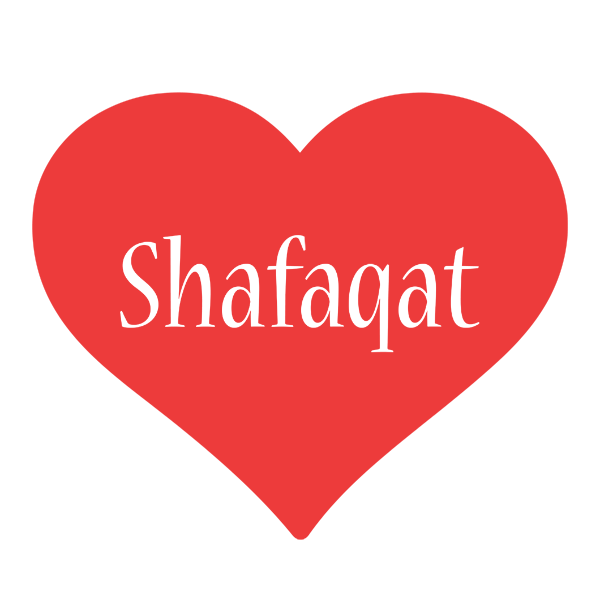 Shafaqat love logo