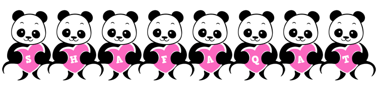 Shafaqat love-panda logo