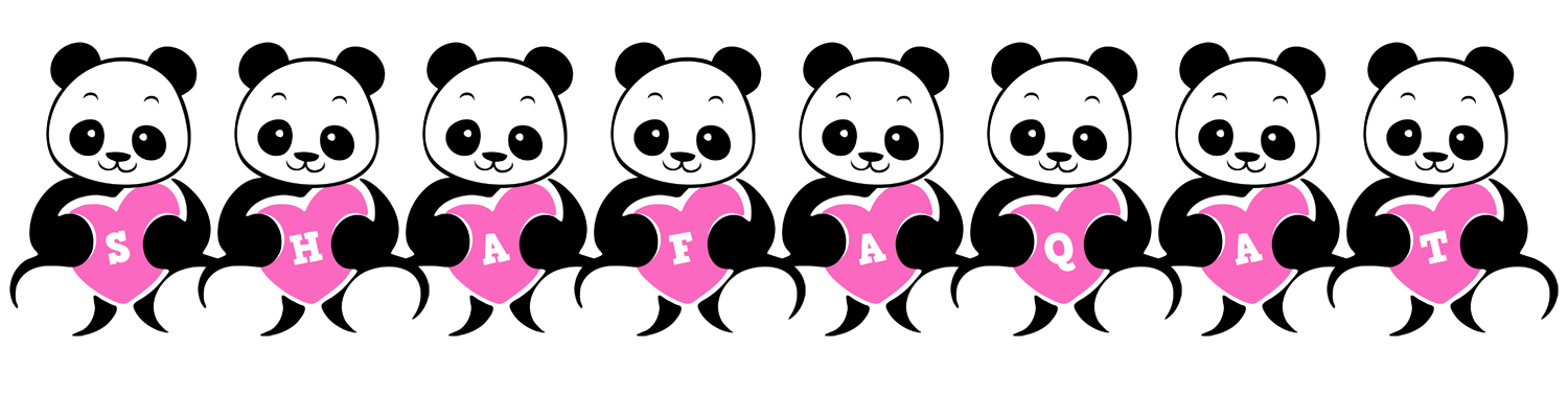 Shafaqat love-panda logo