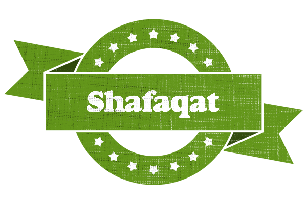 Shafaqat natural logo
