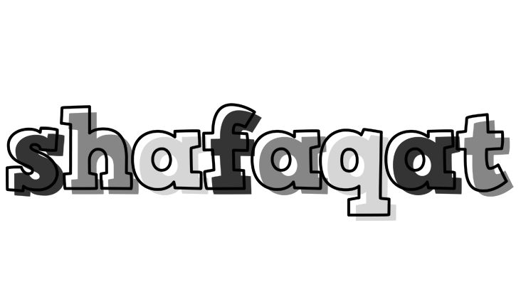 Shafaqat night logo
