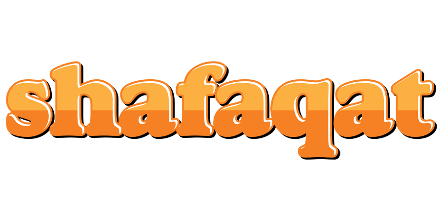 Shafaqat orange logo