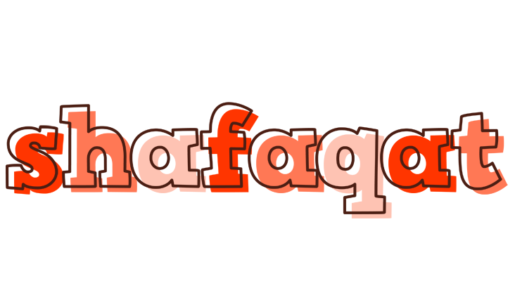 Shafaqat paint logo