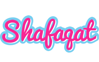 Shafaqat popstar logo