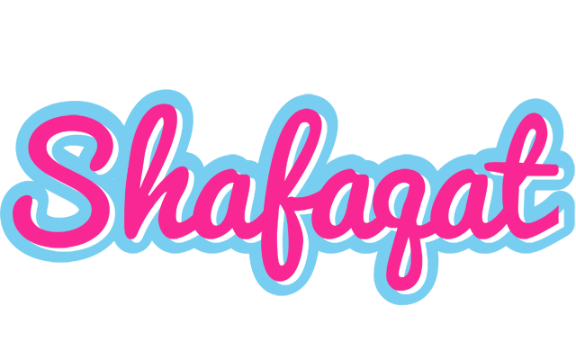Shafaqat popstar logo