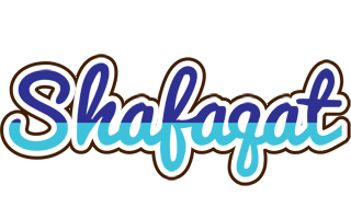 Shafaqat raining logo