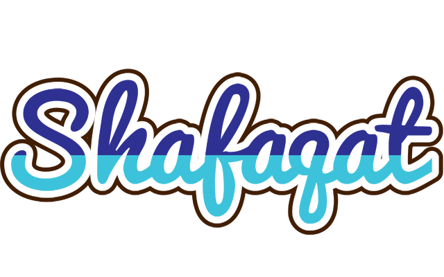 Shafaqat raining logo