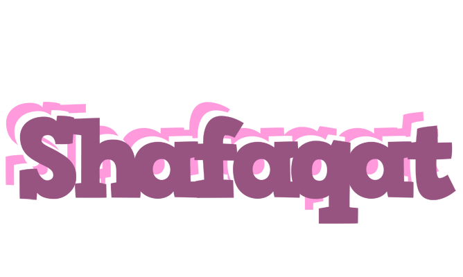 Shafaqat relaxing logo