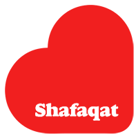 Shafaqat romance logo