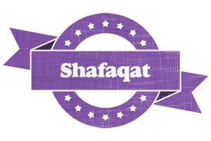 Shafaqat royal logo