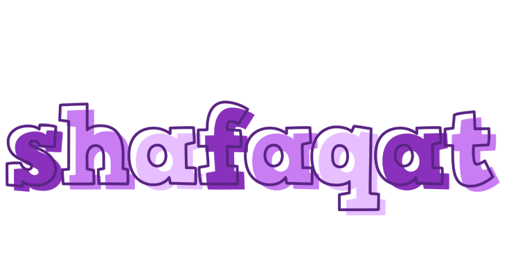 Shafaqat sensual logo