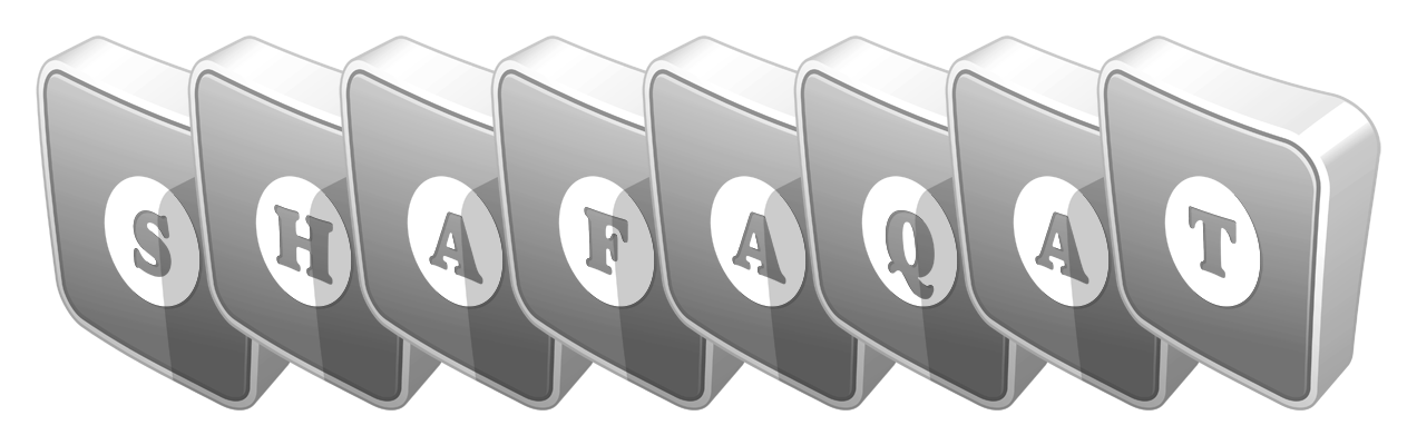 Shafaqat silver logo