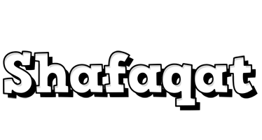 Shafaqat snowing logo