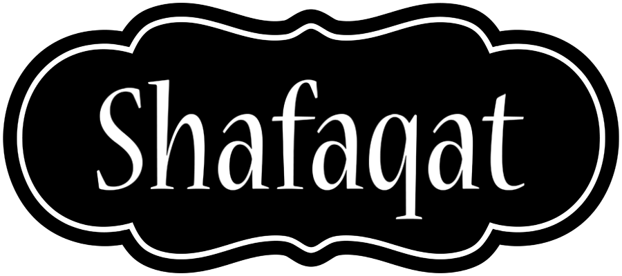 Shafaqat welcome logo