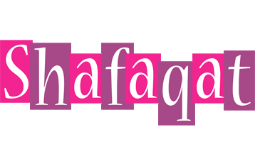 Shafaqat whine logo