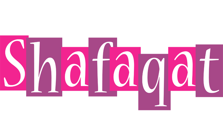 Shafaqat whine logo