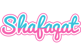 Shafaqat woman logo