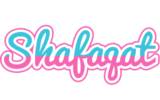 Shafaqat woman logo