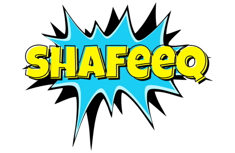 Shafeeq amazing logo