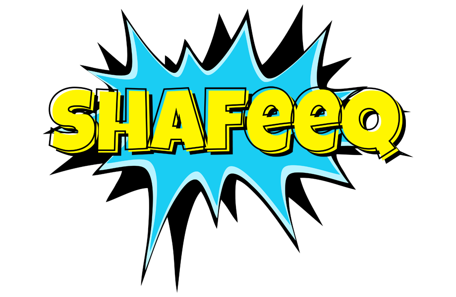 Shafeeq amazing logo