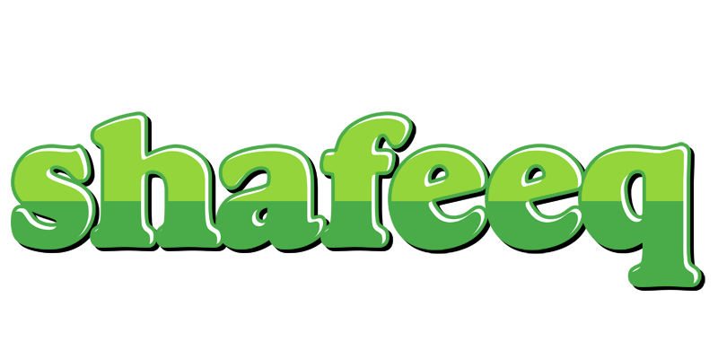 Shafeeq apple logo