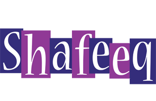 Shafeeq autumn logo