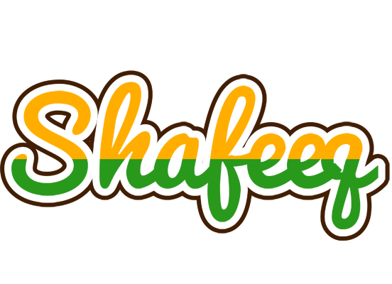 Shafeeq banana logo
