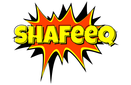 Shafeeq bazinga logo