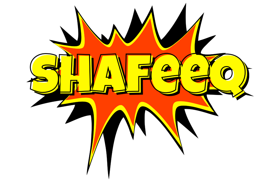 Shafeeq bazinga logo