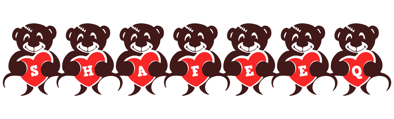 Shafeeq bear logo